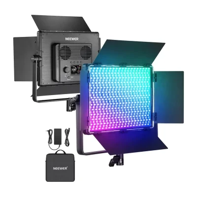 Neewer RBB1200 černé LED svítidlo