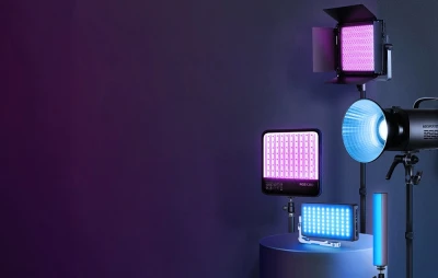 Neewer RGB1200 černé LED svítidlo