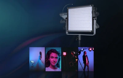 Neewer RGB1200 černé LED svítidlo