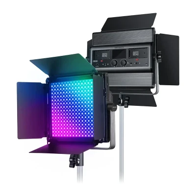 Neewer RGB1200 černé LED svítidlo