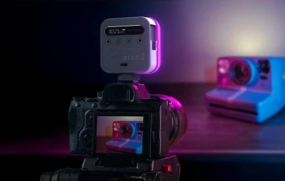 Neewer BL60C šedá magnetická LED lampa