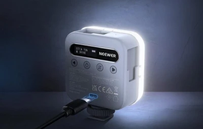 Neewer BL60C šedá magnetická LED lampa