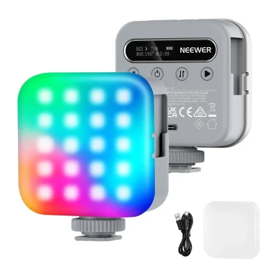 Neewer BL60C šedá magnetická LED lampa