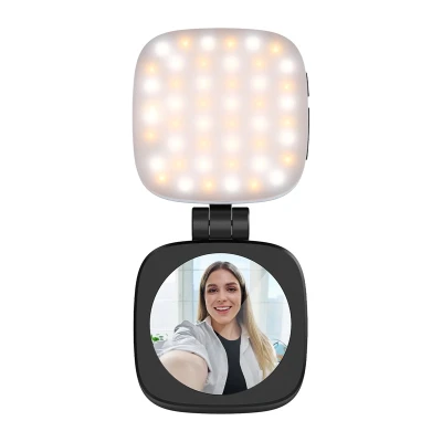 Neewer NL48B černé magnetické LED selfie světlo