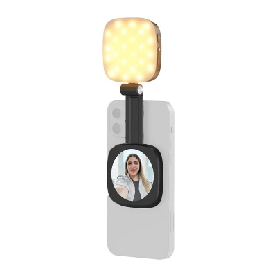 Neewer NL48B černé magnetické LED selfie světlo