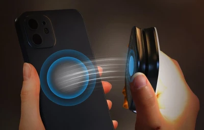 Neewer NL48B černé magnetické LED selfie světlo