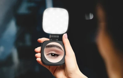 Neewer NL48B černé magnetické LED selfie světlo
