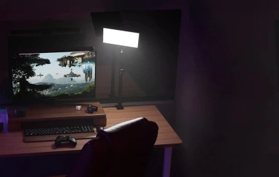 Neewer GL25B černý boční LED panel