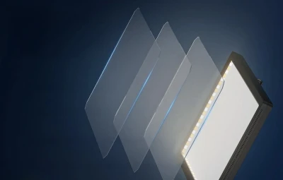 Neewer GL25B černý boční LED panel