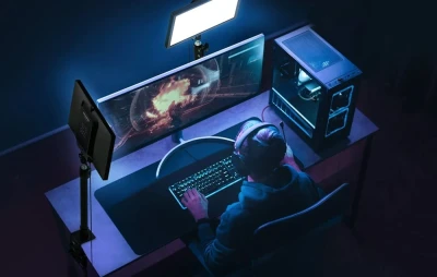 Neewer GL25B černý boční LED panel