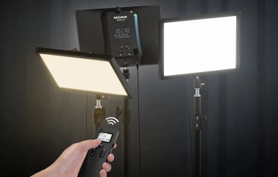 Neewer GL25B černý boční LED panel