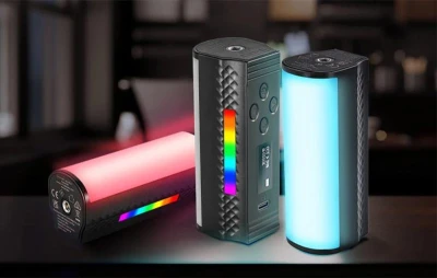 Neewer TL97C černé RGB LED foto světlo