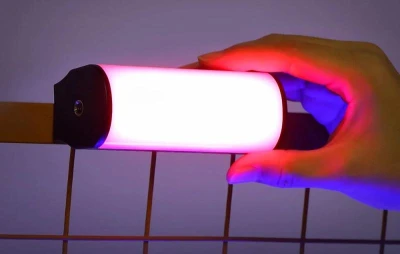 Neewer TL97C černé RGB LED foto světlo