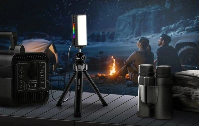 Neewer TL97C černé RGB LED foto světlo