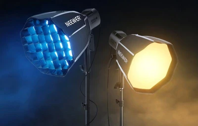 Neewer NS4P černý osmiboký softbox s upevňovacím systémem