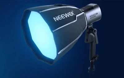 Neewer NS4P černý osmiboký softbox s upevňovacím systémem