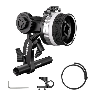 Neewer PG001 se zarážkami A/B mini follow focus