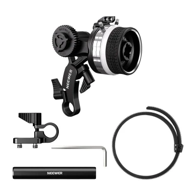 Neewer PG001 se zarážkami A/B mini follow focus