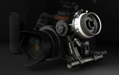 Neewer PG001 se zarážkami A/B mini follow focus