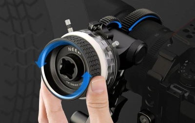 Neewer PG001 se zarážkami A/B mini follow focus