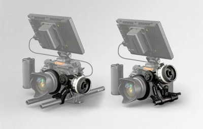 Neewer PG001 se zarážkami A/B mini follow focus