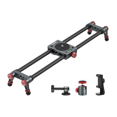 Neewer CS1M 40 cm karbonový kamerový slider pro fotoaparát