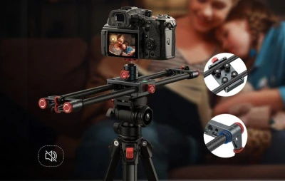 Neewer CS1M 40 cm karbonový kamerový slider pro fotoaparát