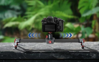 Neewer CS1M 40 cm karbonový kamerový slider pro fotoaparát
