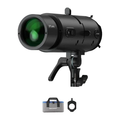 Neewer LS-300 300 W černý reflektor s uchycením Bowens