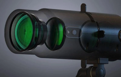 Neewer LS-300 300 W černý reflektor s uchycením Bowens