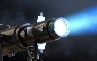 Neewer LS-300 300 W černý reflektor s uchycením Bowens