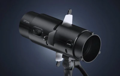 Neewer LS-300 300 W černý reflektor s uchycením Bowens