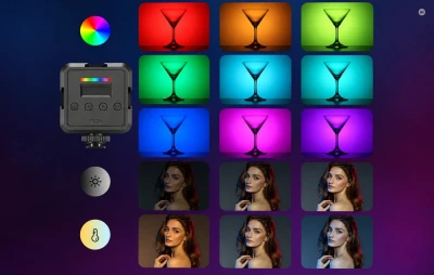 Neewer RGB61 LED studiové světlo