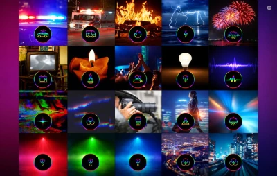 Neewer RGB61 LED studiové světlo