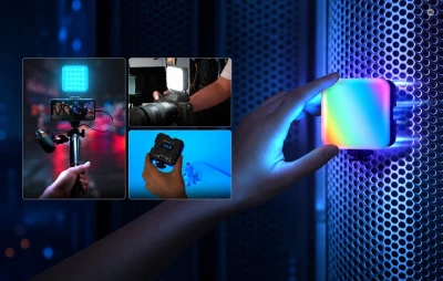 Neewer RGB61 LED studiové světlo