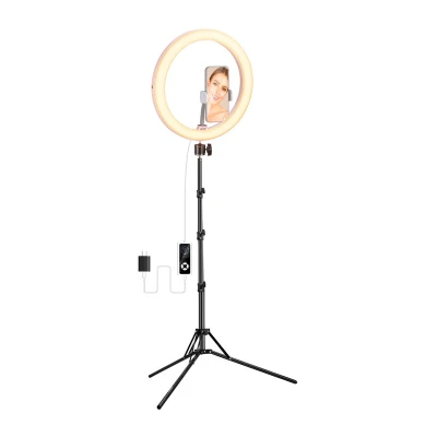 Neewer RH12B 12" černé LED kruhové světlo
