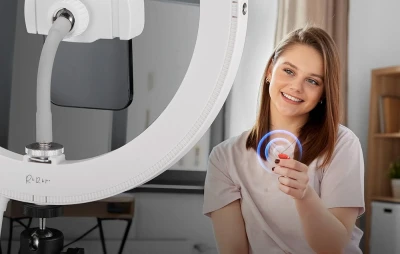 Neewer RH12B 12" černé LED kruhové světlo