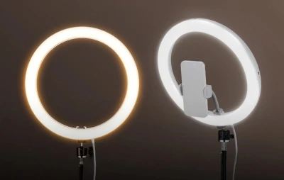 Neewer RH12B 12" černé LED kruhové světlo