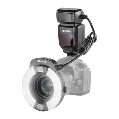 Neewer RF1-C černý kruhový makro blesk