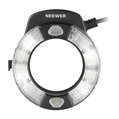 Neewer RF1-C černý kruhový makro blesk