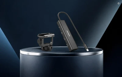 Neewer PS020E 4-in-1 černý rozbočovač USB-C se 4 porty