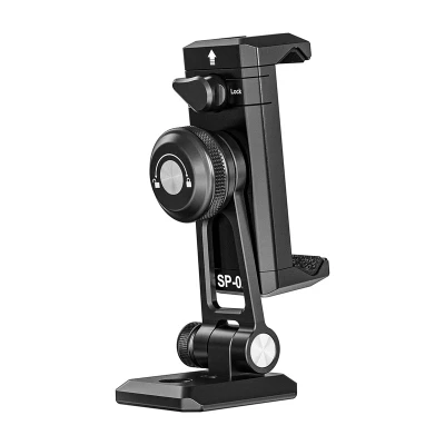 Neewer SP-02 černý rychloupínací držák telefonu s adaptérem Arca