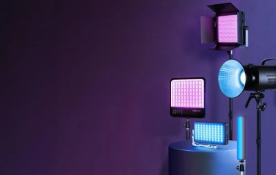 Neewer RGB1200 60W V4 černá sada 2 LED svítidel