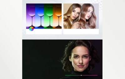 Neewer RGB1200 60W V4 černá sada 2 LED svítidel