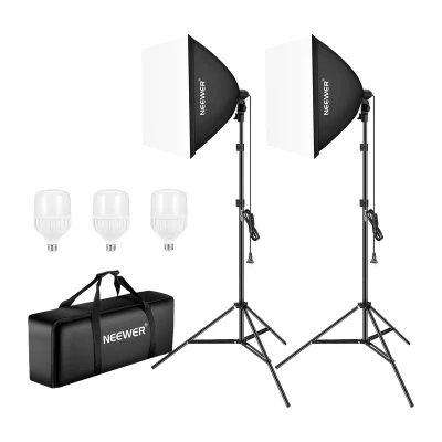 Neewer 10102773 700 W sada osvětlení se softboxy, 3 ks