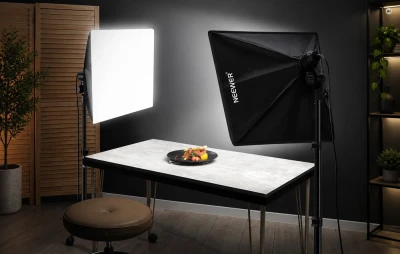 Neewer 10102773 700 W sada osvětlení se softboxy, 3 ks