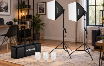 Neewer 10102773 700 W sada osvětlení se softboxy, 3 ks