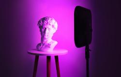 Neewer Sada RGB168 RGB LED, dvě lampy 60W 2500-8500K