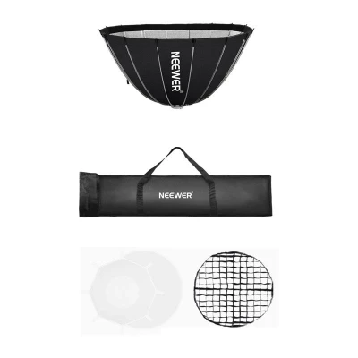 Neewer SF120Q černý 120cm parabolický softbox