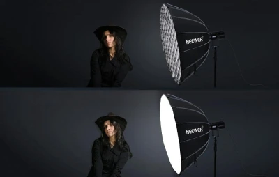 Neewer SF120Q černý 120cm parabolický softbox